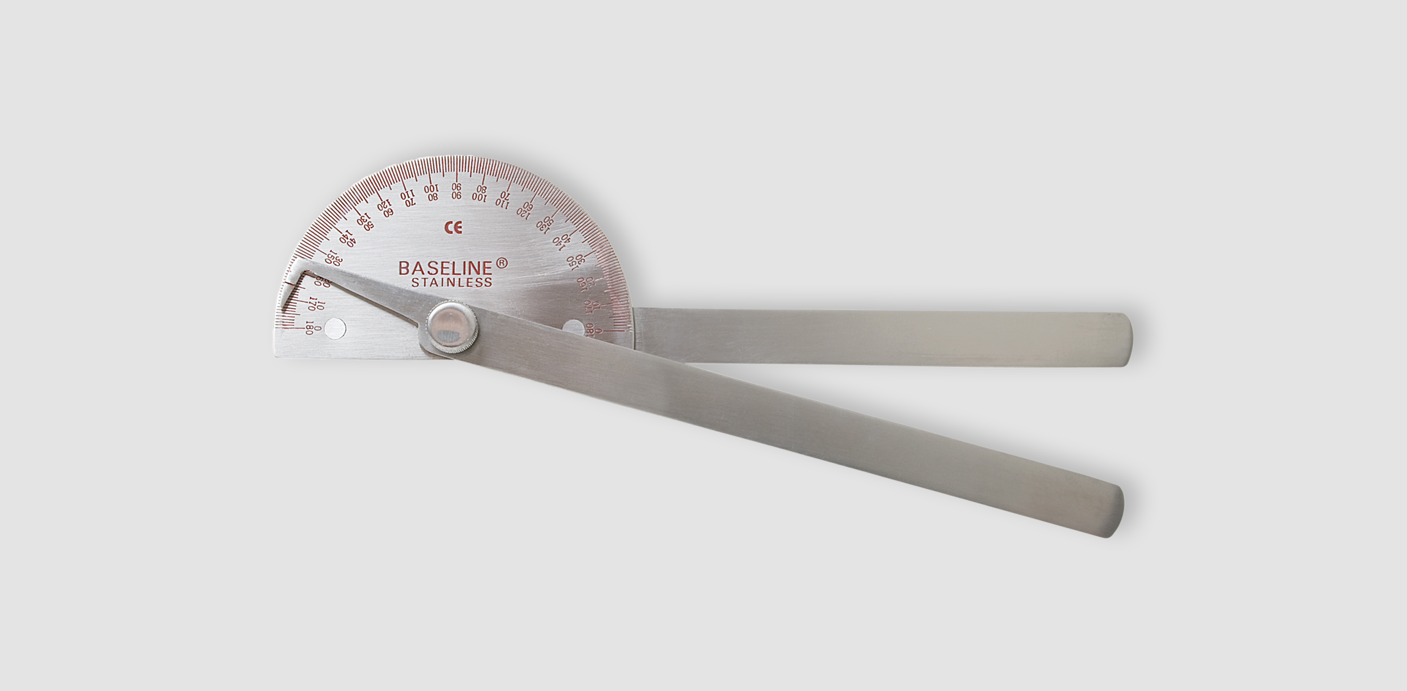 Baseline | 180° 20 cm goniometer