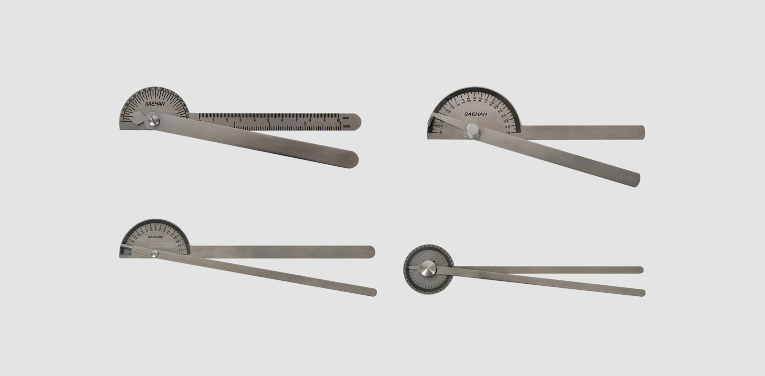 High Load Goniometer Saehan | Stainless steel goniometers - MVS In Motion