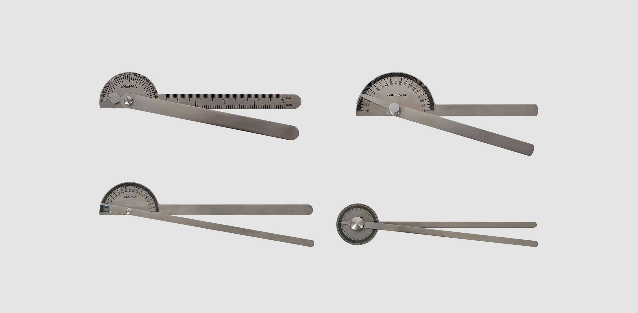 Saehan | Stainless steel goniometers