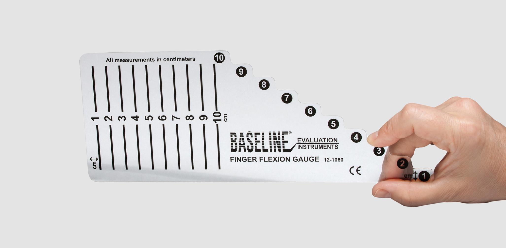 Baseline | Finger flexion gauge