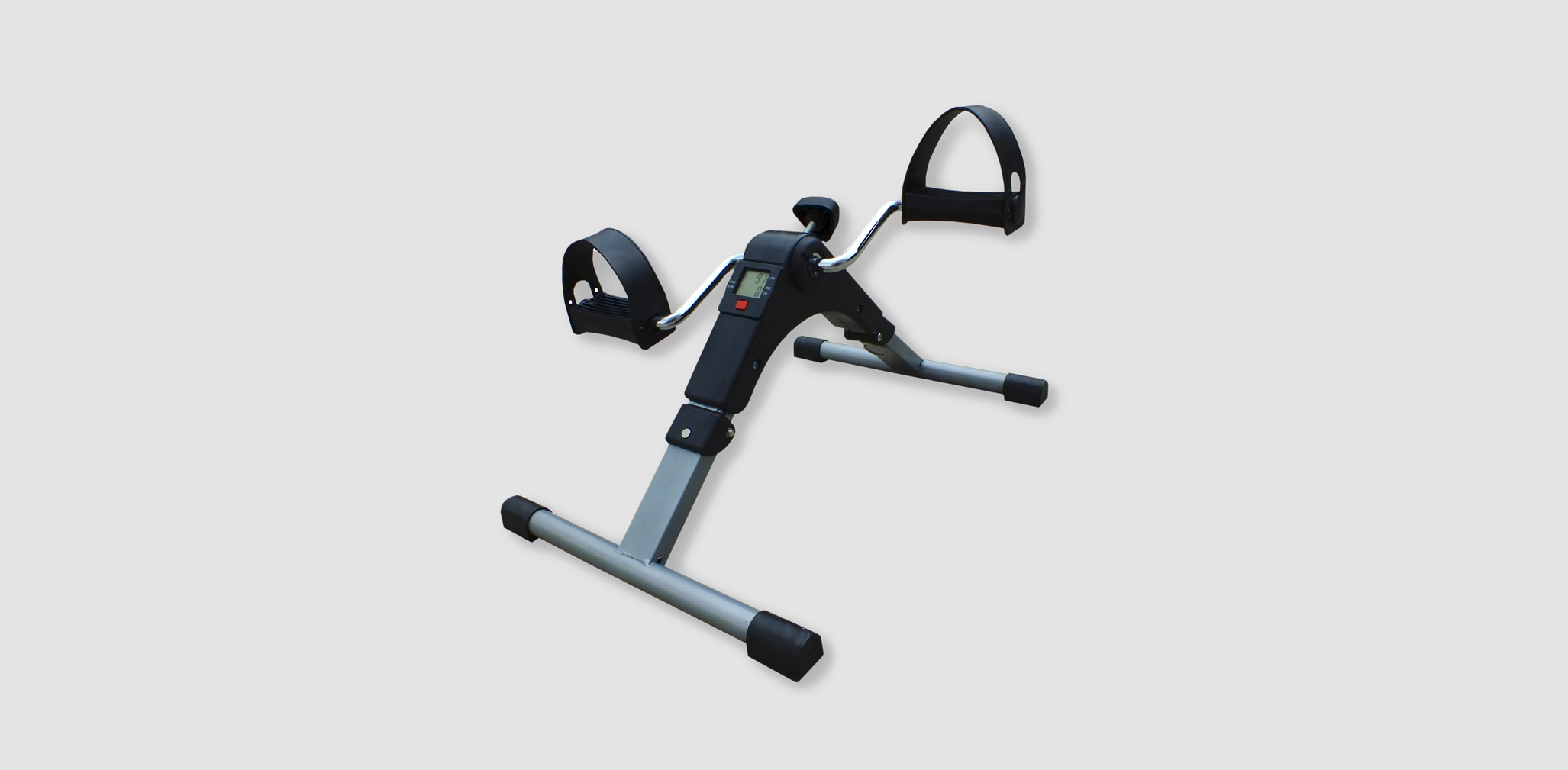 Foldable pedal exerciser