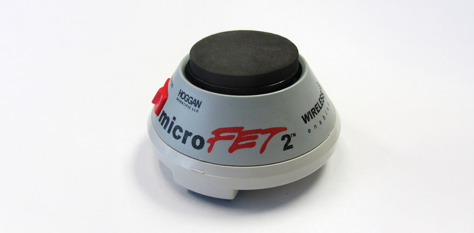 MicroFET™ 2 muscle test dynamometer - MVS In Motion