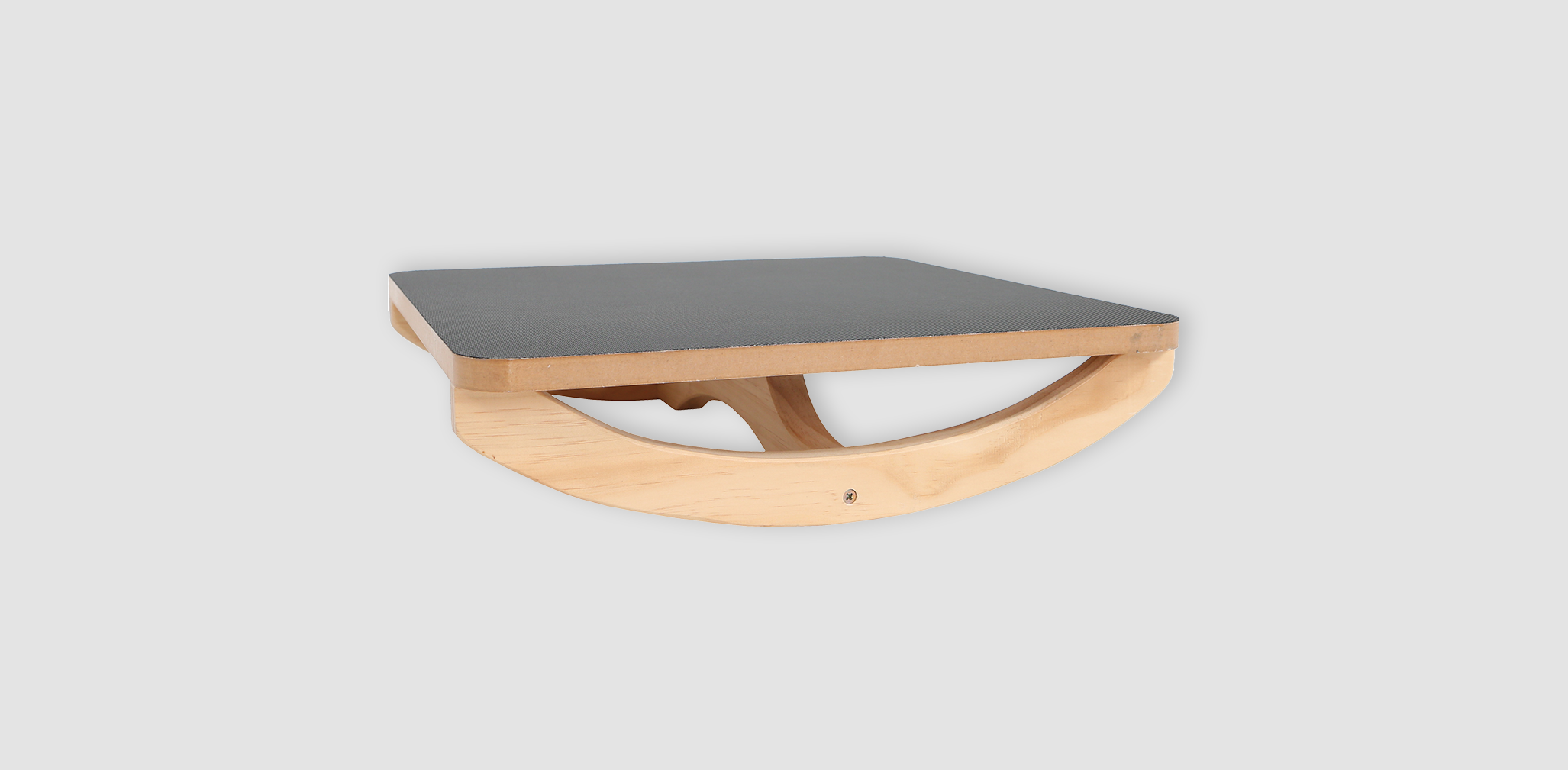 Wooden balance board | Uni-directional