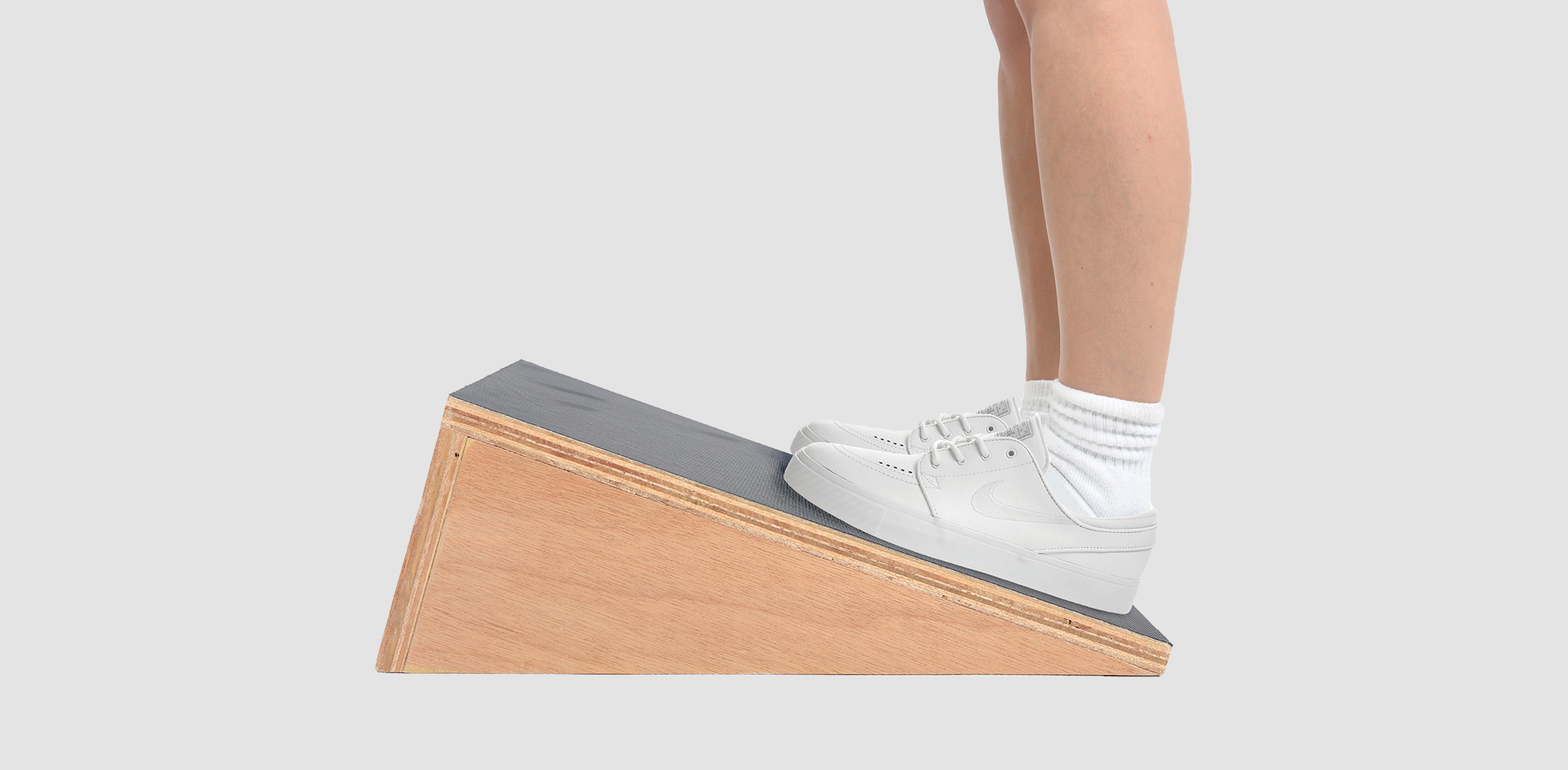 Wooden incline board - fix